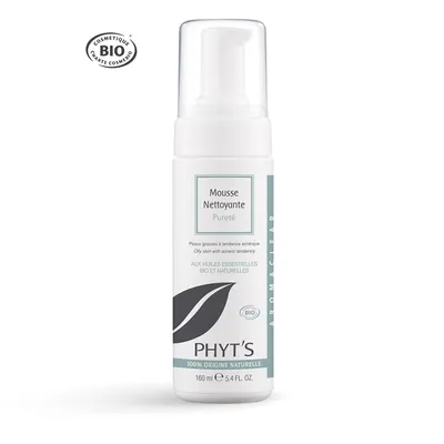 Phyt's Mousse Nettoyante Pureté 160ml