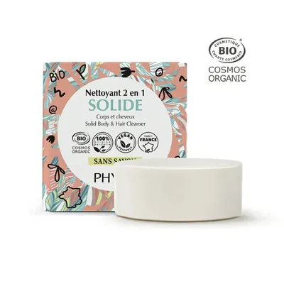 Phyt's Solid Cleanser Body & Hair 109 ml
