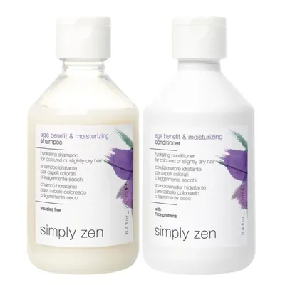 Simply Zen Age Benefit & Moisturizing Shampoo 250ml