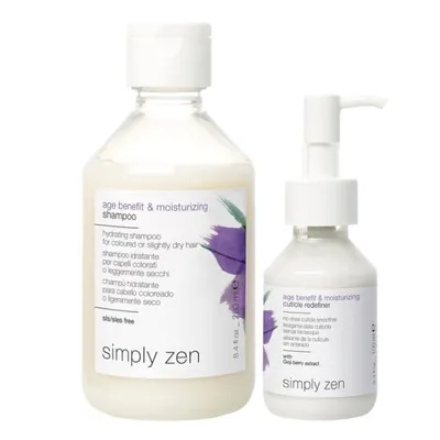 Simply Zen Age Benefit & Moisturizing Duo Set