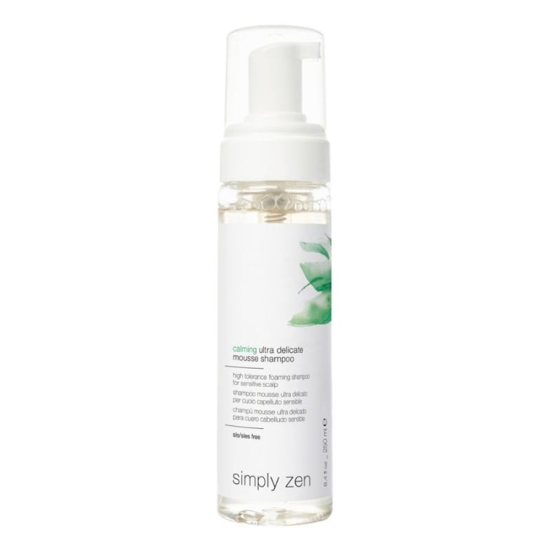 Simply Zen Calming Ultra Delicate Mousse Shampoo 250ml