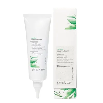 Simply Zen Calming Soothing Gel for Sensitive Scalp 125ml