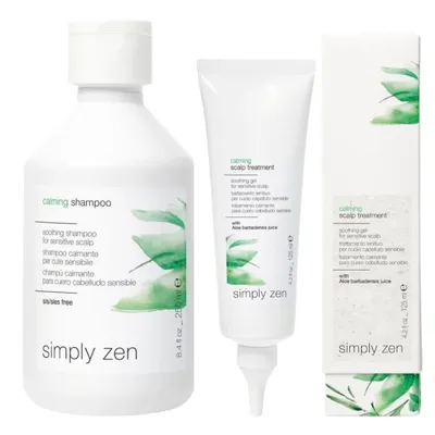 Simply Zen Calming Soothing Set for Sensitive Scalp