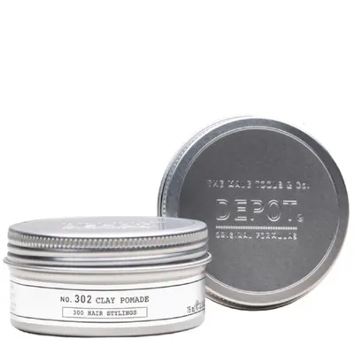 Клей помада Depot No.302 Clay Pomade 75ml