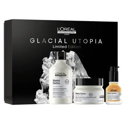Loreal Professionnel Metal Detox Trio