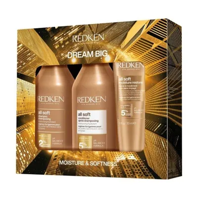 Redken All Soft Holiday Box