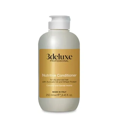 3Deluxe Nutritive Hair Conditioner 250ml
