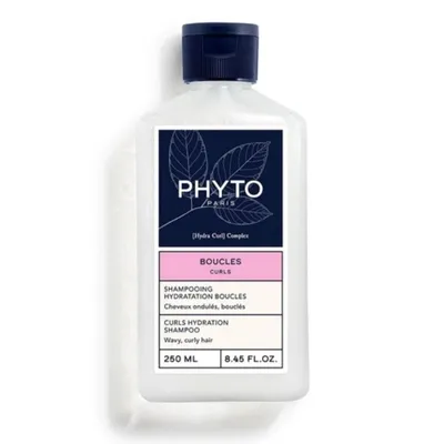 Phyto Curls Hydration Shampoo 250ml