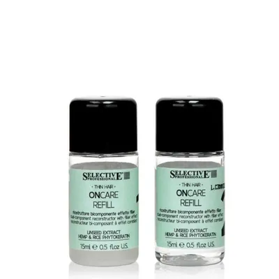 Selective OnCare Refill Treatment 1+1 x 15 ml
