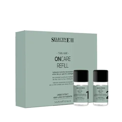 Selective OnCare Refill Treatment 5 + 5 x 15 ml