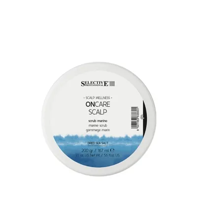 Selective ONCARE SCALP Marine Scrub 200g
