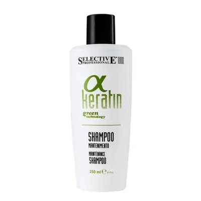 Поддържащ шампоан Selective A Keratin Maintainance Shampoo 250ml