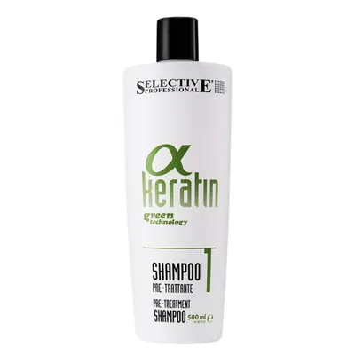 Selective A Keratin Pre-Treatment Shampoo N1 500ml