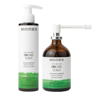 Selective ONCARE SCALP Anti-Dandruff Treatment Set