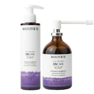 Selective ONCARE SCALP Rebalancing Treatment Set