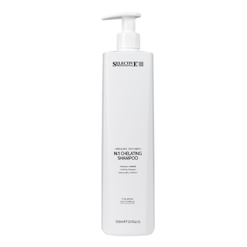 Selective Rebuilding N1 Chelating Shampoo pH 7.0 - 8.0 1000ml