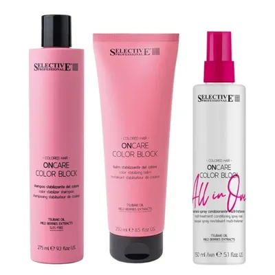 Selective OnCare Color Block Gift Set
