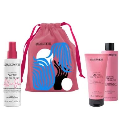 Selective OnCare Color Block Gift Set