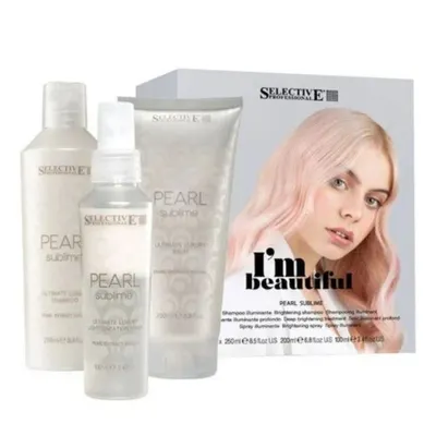Selective Pearl Sublime Ultimate Luxury Set - Shampoo + Conditioner + Spray