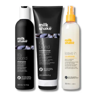 Milkshake Icy Blonde Trio Set