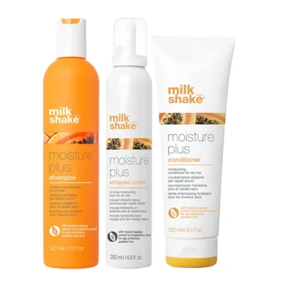 Milkshake Moisture Plus Routine Set