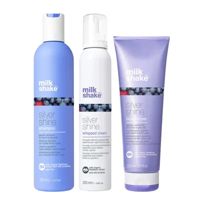 Milkshake Silver Shine Gift Set