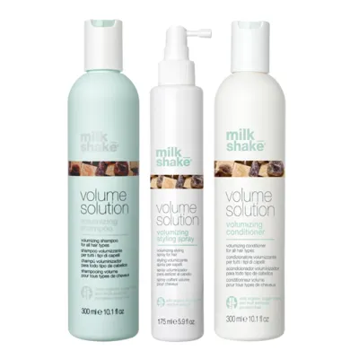Milkshake Volume Solution Routine Set
