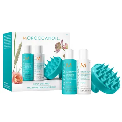 Moroccanoil Scalp Care Trio Travel Size