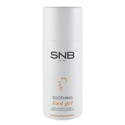 SNB Soothing Foot Gel with Chestnut, Propolis & Lavender Oil
