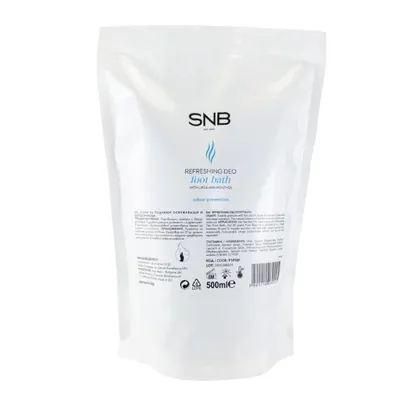 SNB Refreshing Deo Foot Bath 500g