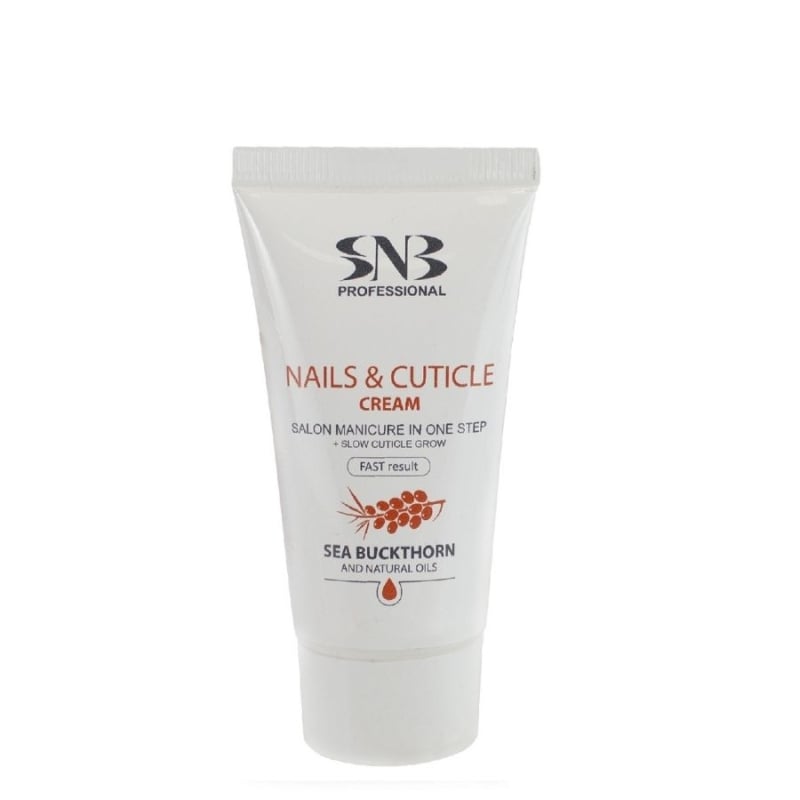 SNB Nail & Cuticle Cream 30ml