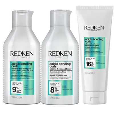 Redken Acidic Bonding Curls Trio Set