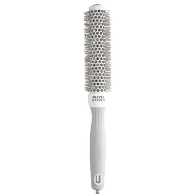 Професионална четка за изсушаване Olivia Garden Expert Speed ​​XL White Gray Hair Brush 25 mm