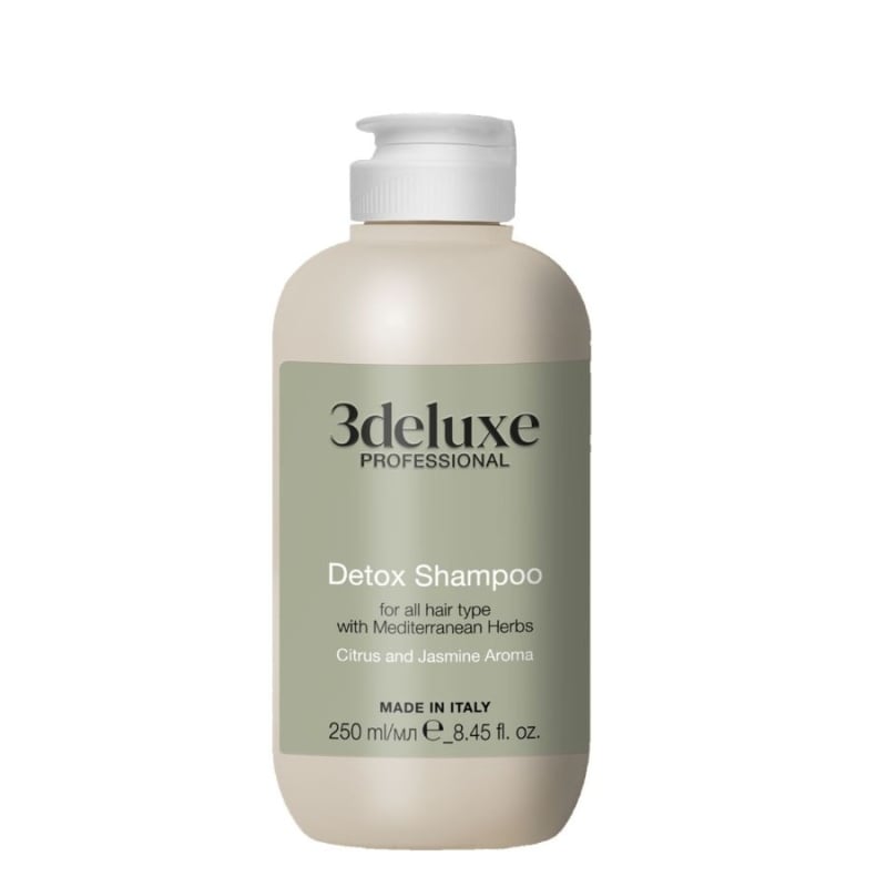 3deluxe Professional Detox Shampoo 250 ml