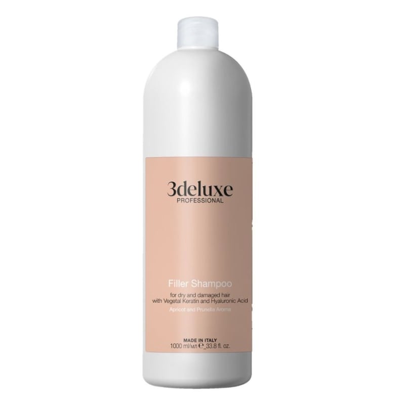 3deluxe Professional FIller Shampoo 1000 ml