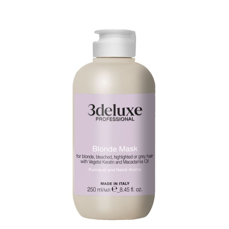 3deluxe Professional Blonde Mask 250ml