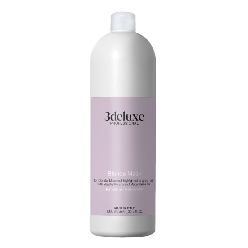 3deluxe Professional Blonde Mask 1000ml