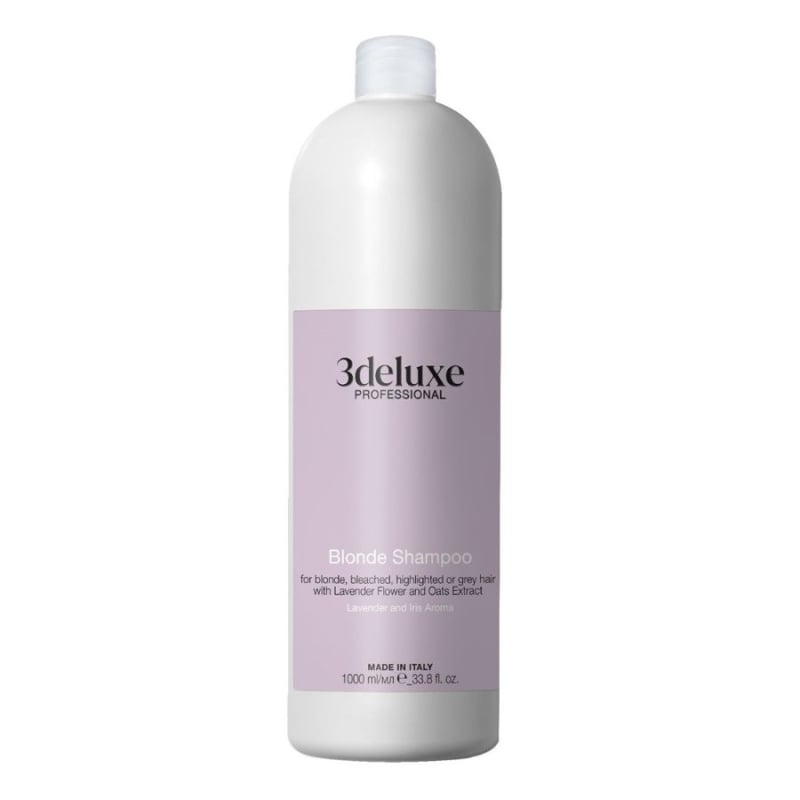 3deluxe Professional Blonde Shampoo 250ml