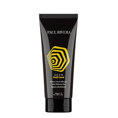 Paul Rivera Zoom Color Reflection Mask Gold Land 200ml