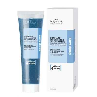 Brelil Scalp Care Exfoliating & Detoxifying Gommage 150ml