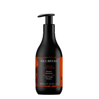 Paul Rivera True Orange Anti-Orange Shampoo 500ml