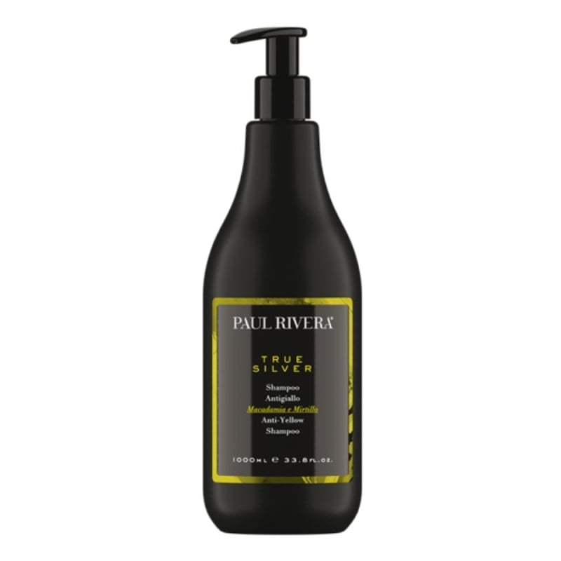 Paul Rivera True Silver Anti-Yellow Shampoo 1000ml
