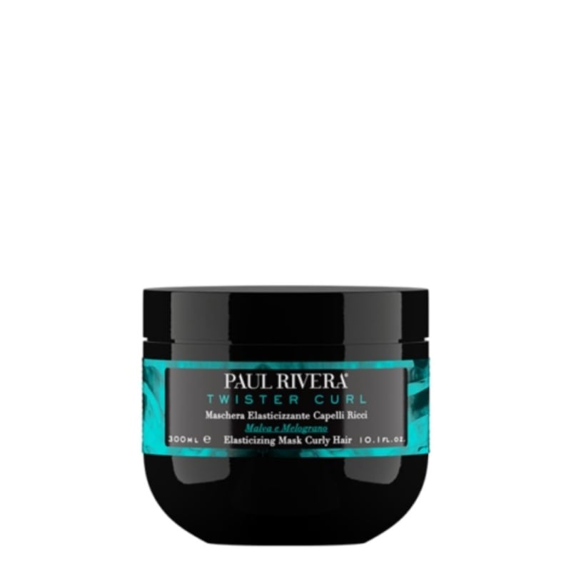 Овлажняваща и подхранваща маска за къдрава коса Paul Rivera Twister Curl Elasticizing Mask 300ml