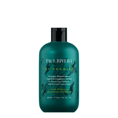 Интензивно възстановяващ шампоан Paul Rivera My Promise Restorative Shampoo 350ml
