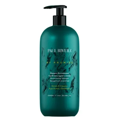 Интензивно възстановяващ шампоан Paul Rivera My Promise Restorative Shampoo 1000ml