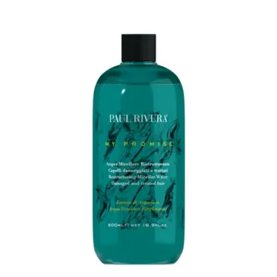 Възстановяваща мицеларна вода Paul Rivera My Promise Restorative Micellar Water 500ml