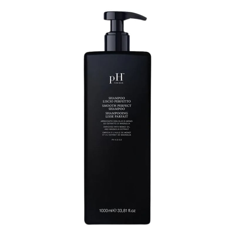 Oвлажняващ и дисциплиниращ шампоан pH Laboratories Smooth Perfect Shampoo 1000ml