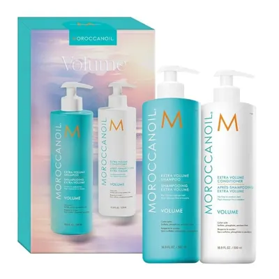 Moroccanoil Volume Shampoo & Conditioner 500ml Gift Set
