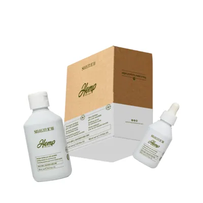 Selective Hemp Lenitive Shampoo + Serum