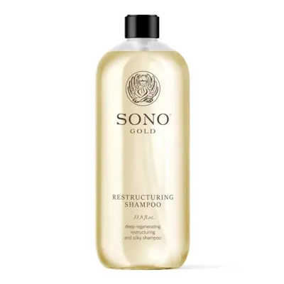 Реструктуриращ шампоан за дълбока грижа Sono Gold Professional Deep Care Restructuring Shampoo 1000 ml